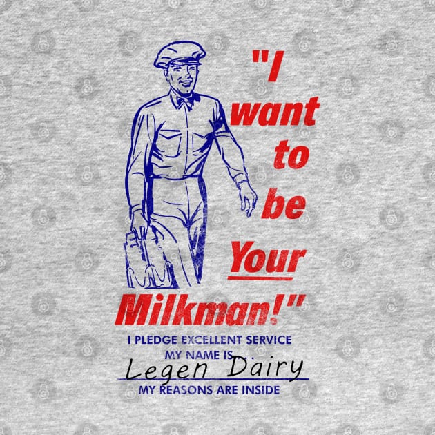 I Want to Be Your Milkman by Shopject